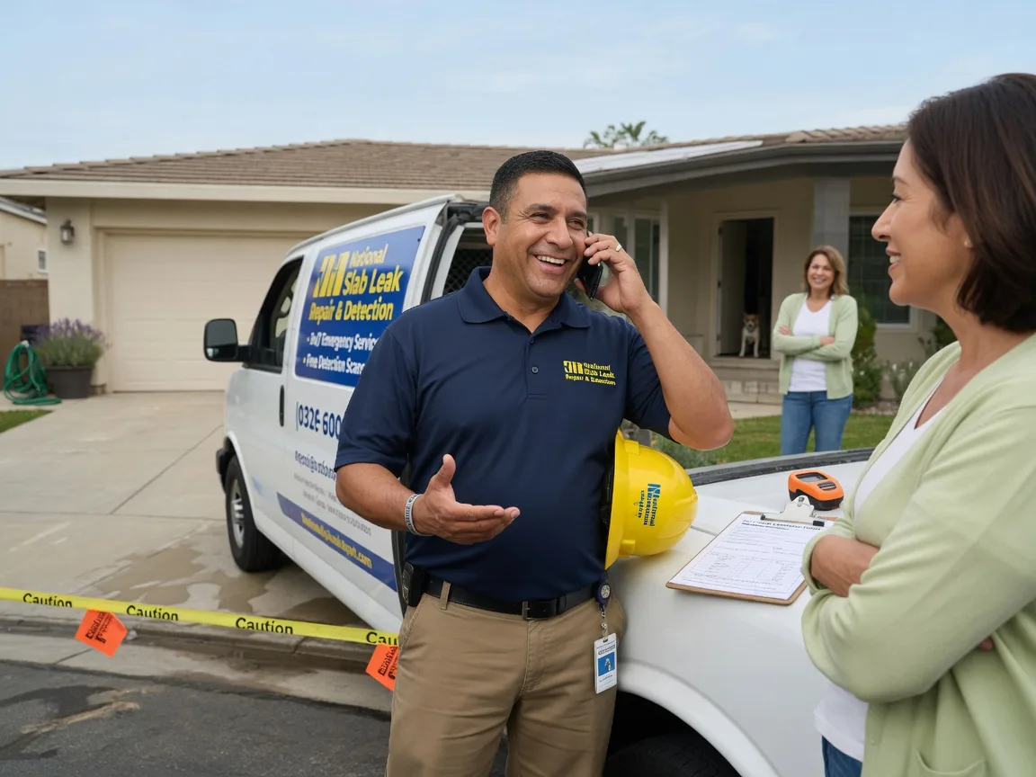 Slab Leak Detection Calera, OK FAQs