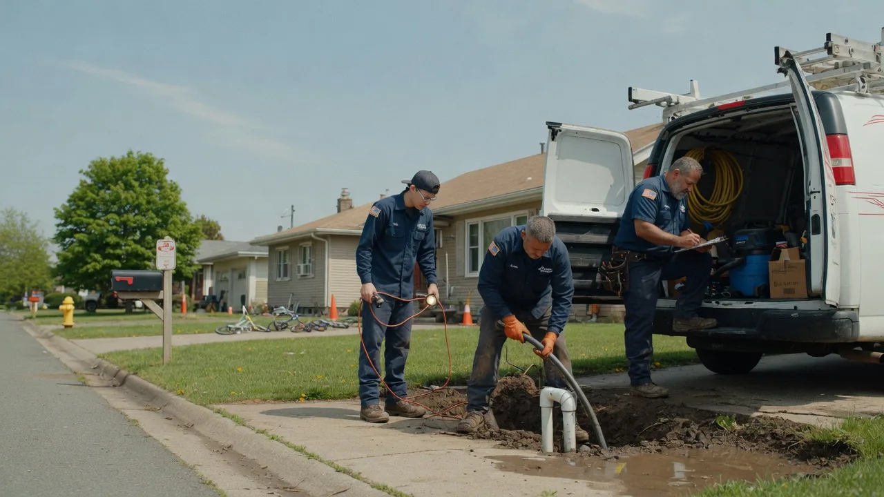 Slab Leak Detection in Calera, OK near me